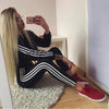 Ladies Tracksuit Crop Hoodies