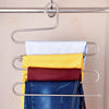 S-type trouser rack