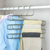 S-type trouser rack