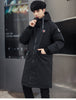 Long parkas winter jacket men