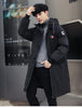 Long parkas winter jacket men