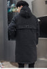 Long parkas winter jacket men