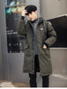 Long parkas winter jacket men