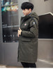 Long parkas winter jacket men