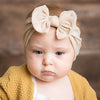 Baby Headband Turban Knotted