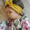 Baby Headband Turban Knotted