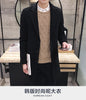 men's woolen coat