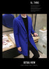 men's woolen coat