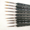 Miniature Paint Brush Set