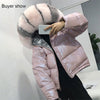 Fur Hooded Down Coats Women