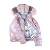 Fur Hooded Down Coats Women