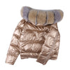 Fur Hooded Down Coats Women