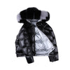 Fur Hooded Down Coats Women