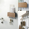 Plastic key holder wall