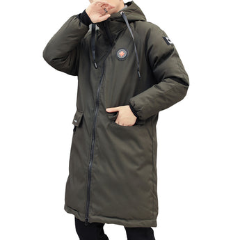 Long parkas winter jacket men