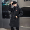 Long parkas winter jacket men