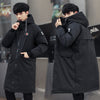 Long parkas winter jacket men