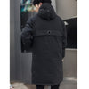 Long parkas winter jacket men