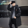 Long parkas winter jacket men