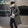 Long parkas winter jacket men