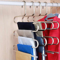 S-type trouser rack