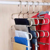 S-type trouser rack