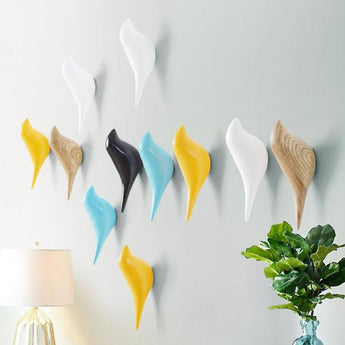 Creative Bird Shape Wall Hooks