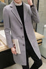 men's woolen coat