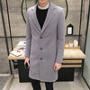 men's woolen coat