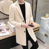 men's woolen coat