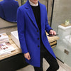 men's woolen coat