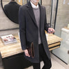 men's woolen coat