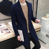 men's woolen coat