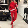 Ladies Tracksuit Crop Hoodies